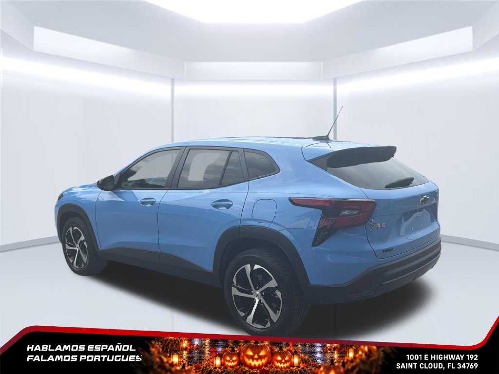 Certified 2024 Chevrolet Trax RS w/ Driver Confidence Package FWD image 4