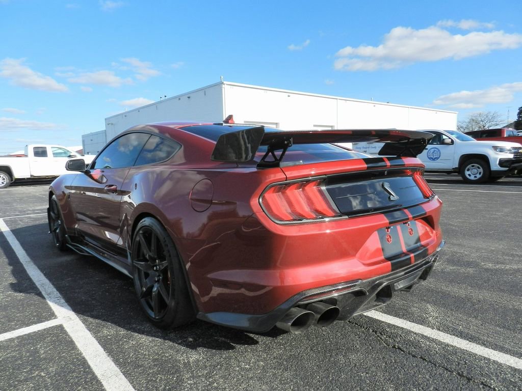 Used 2022 Ford Mustang Shelby GT500 w/ Carbon Fiber Track Pack image 7