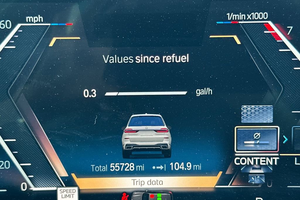 Used 2023 BMW X7 xDrive40i w/ M Sport Package image 30