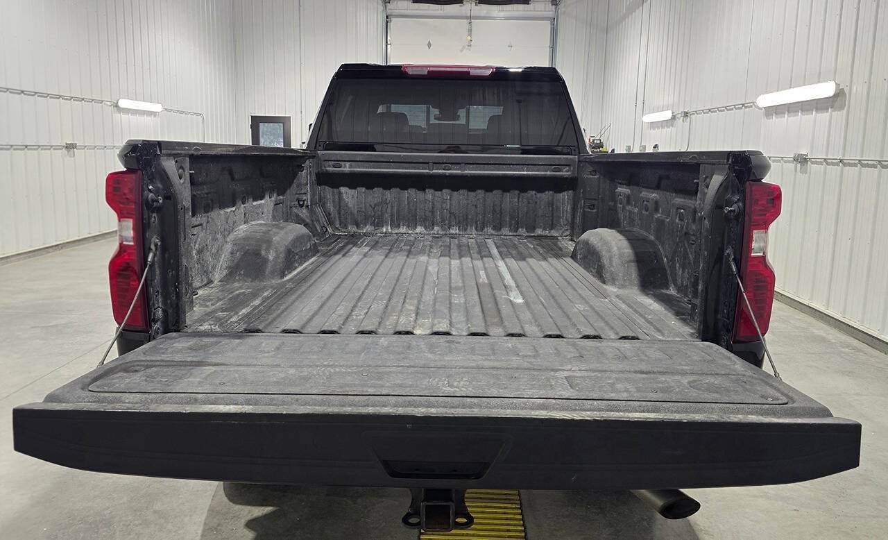 Used 2024 Chevrolet Silverado 2500 Custom w/ Custom Convenience Package AWD/4WD image 21