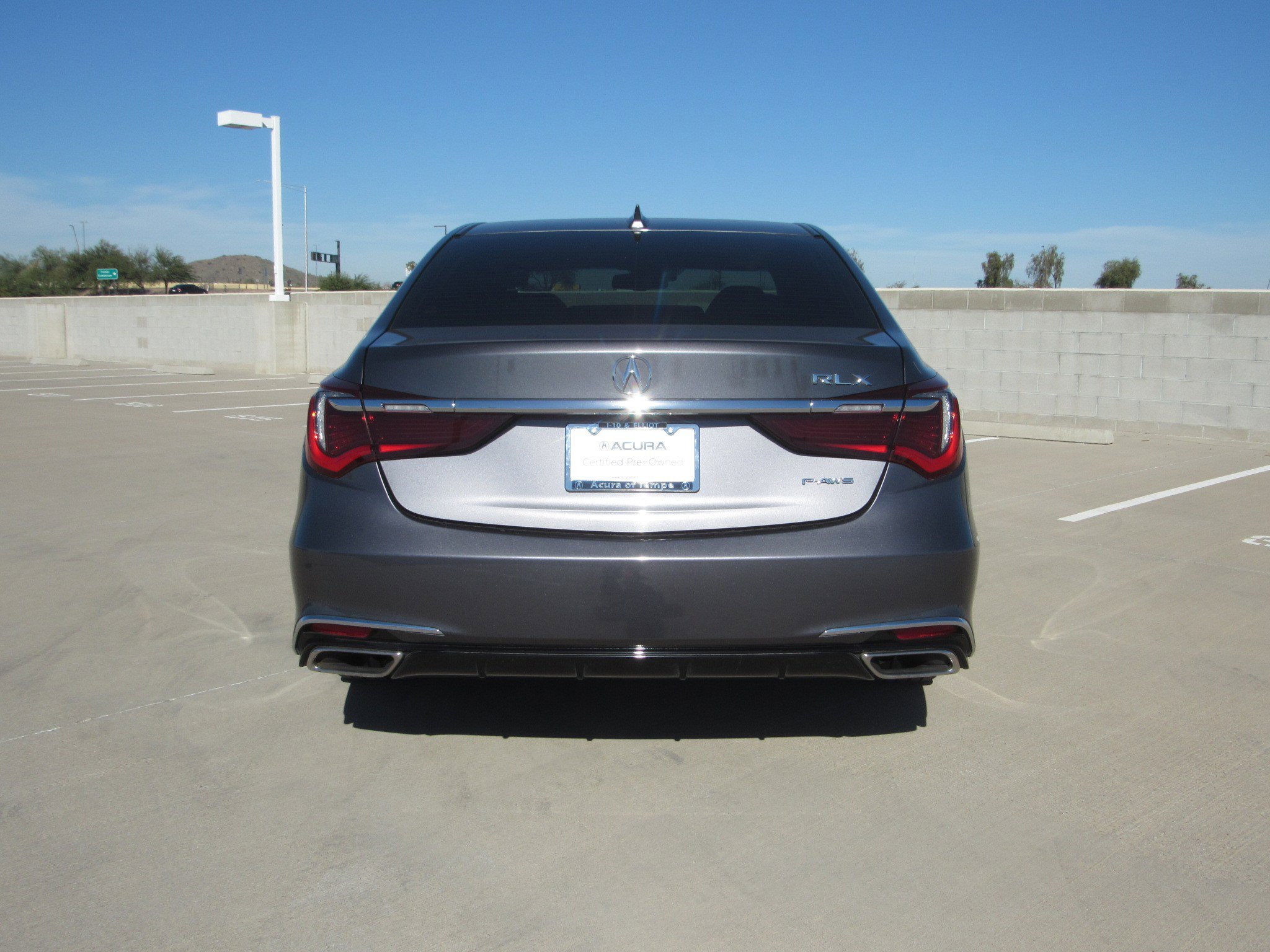 Certified 2020 Acura RLX w/ Technology Package image 7