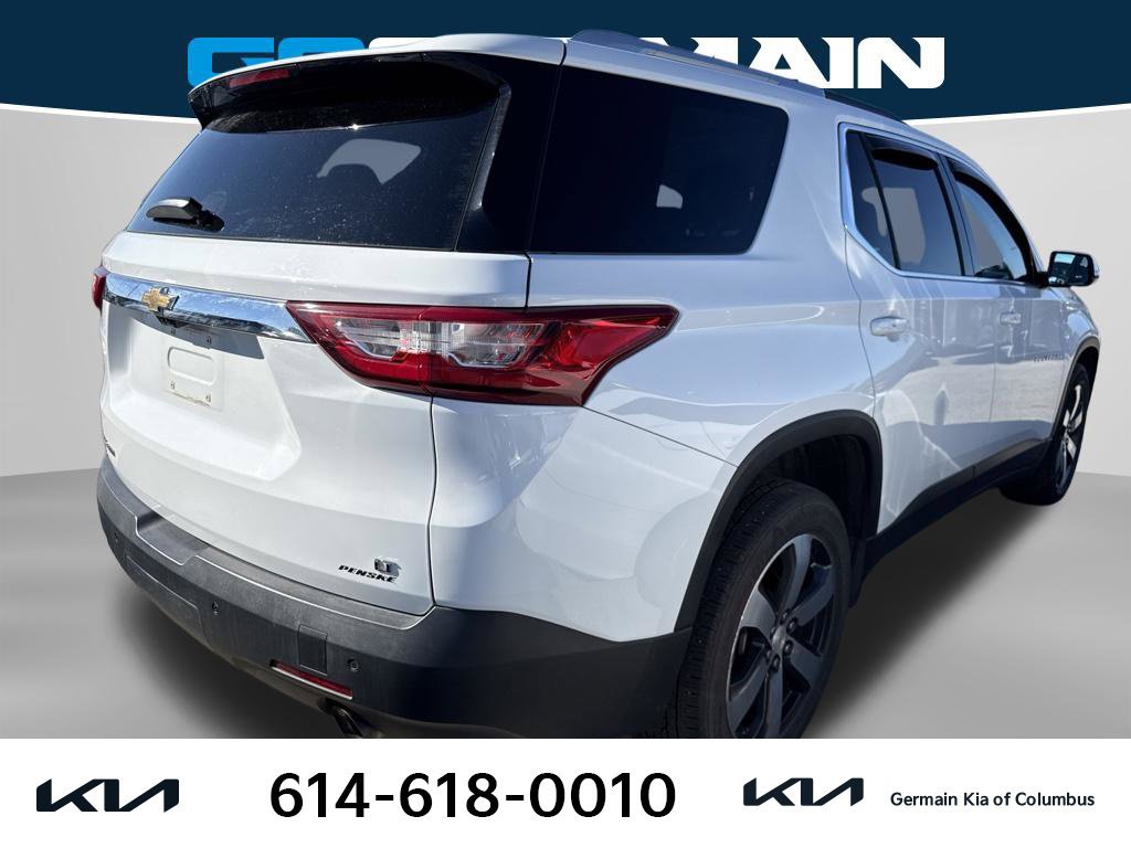 Used 2018 Chevrolet Traverse LT AWD/4WD image 4