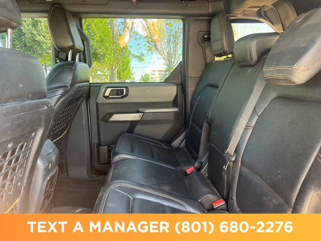 Used 2021 Ford Bronco Badlands AWD/4WD image 16