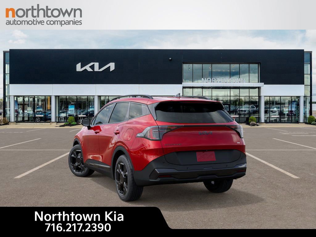 New 2026 Kia Sportage X-Line w/ X-Line Technology Package image 5