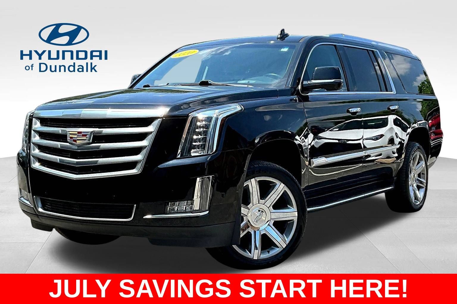 Used 2020 Cadillac Escalade ESV Luxury