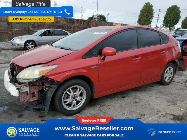 Used 2010 Toyota Prius FWD image 1