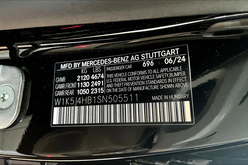 Certified 2025 Mercedes-Benz CLA 250 4MATIC image 34