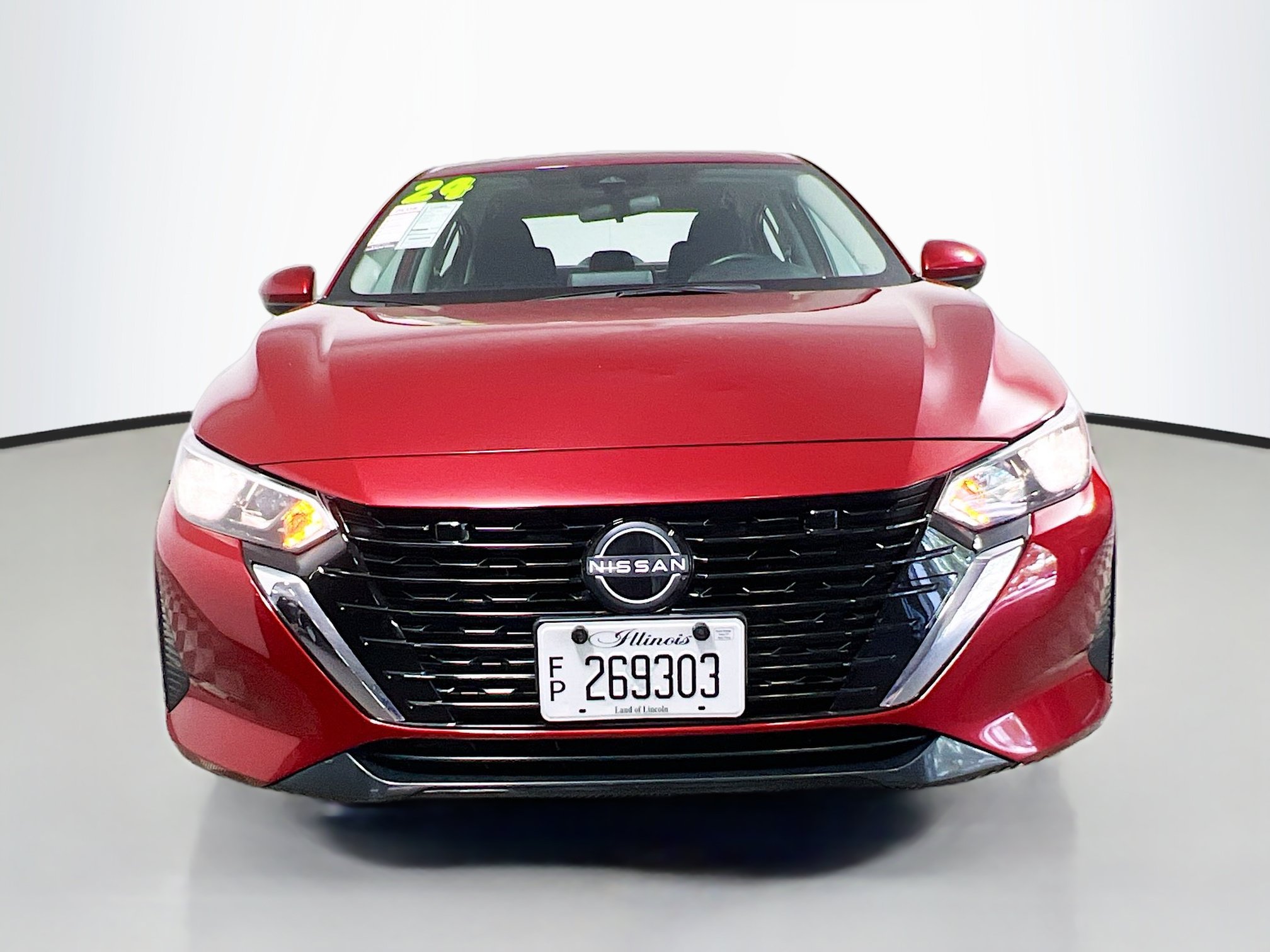 Used 2024 Nissan Sentra SV FWD image 11