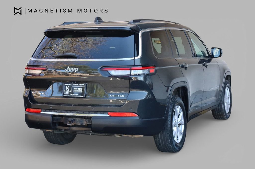 Used 2022 Jeep Grand Cherokee L Limited w/ Trailer Tow Group (B) image 9