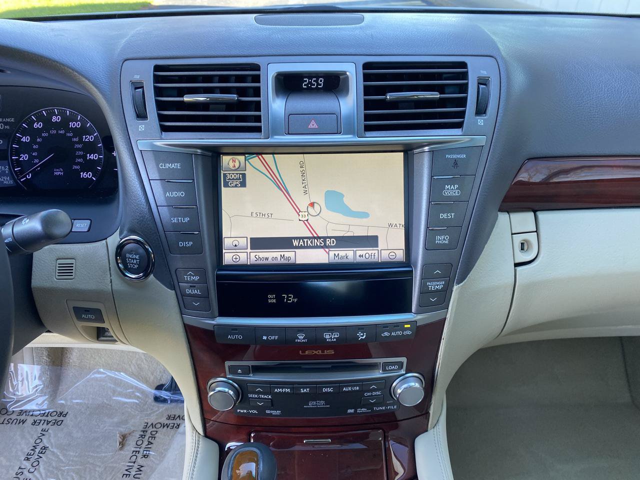 Used 2011 Lexus LS 460 AWD w/ Luxury Value Edition image 37