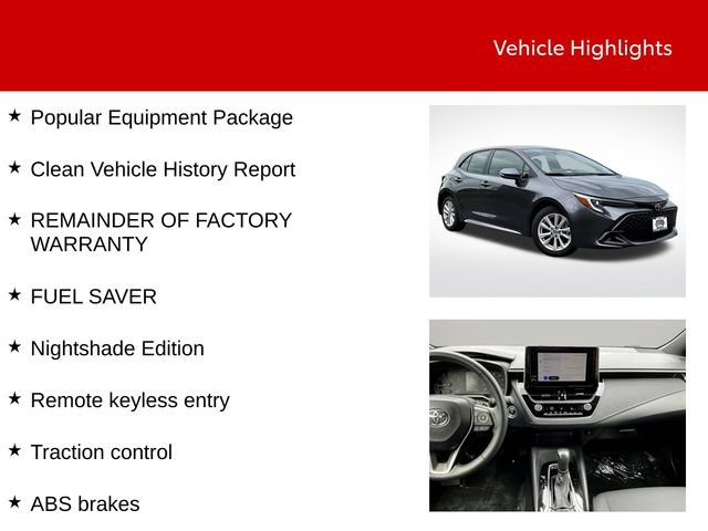 Used 2024 Toyota Corolla SE FWD image 9
