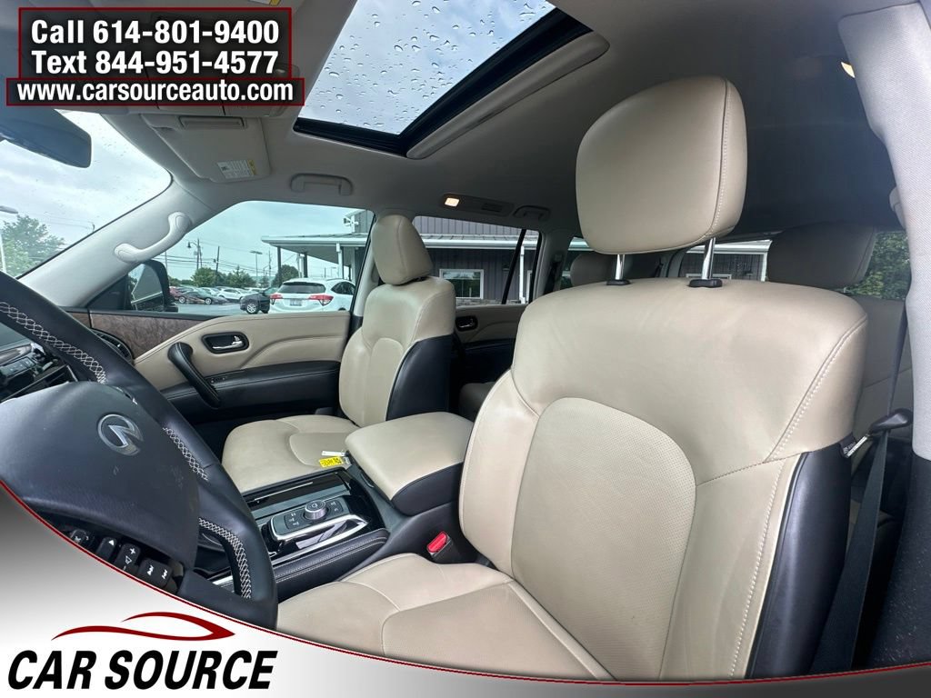 Used 2022 INFINITI QX80 Premium Select w/ Cargo Package AWD/4WD image 14