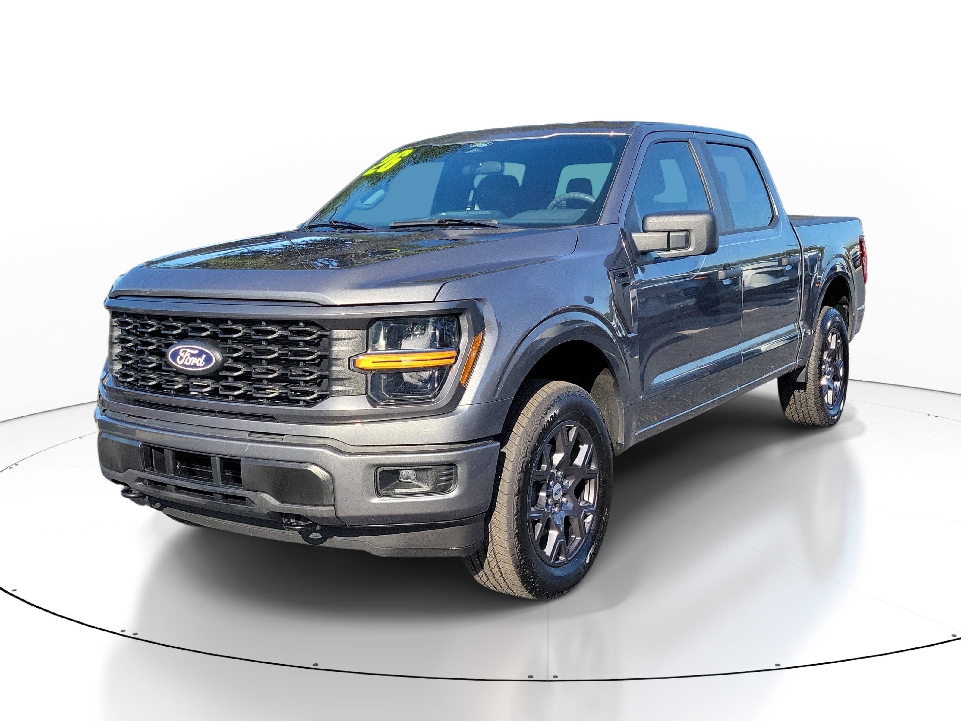 Used 2026 Ford F150 STX w/ Equipment Group 200A AWD/4WD image 3