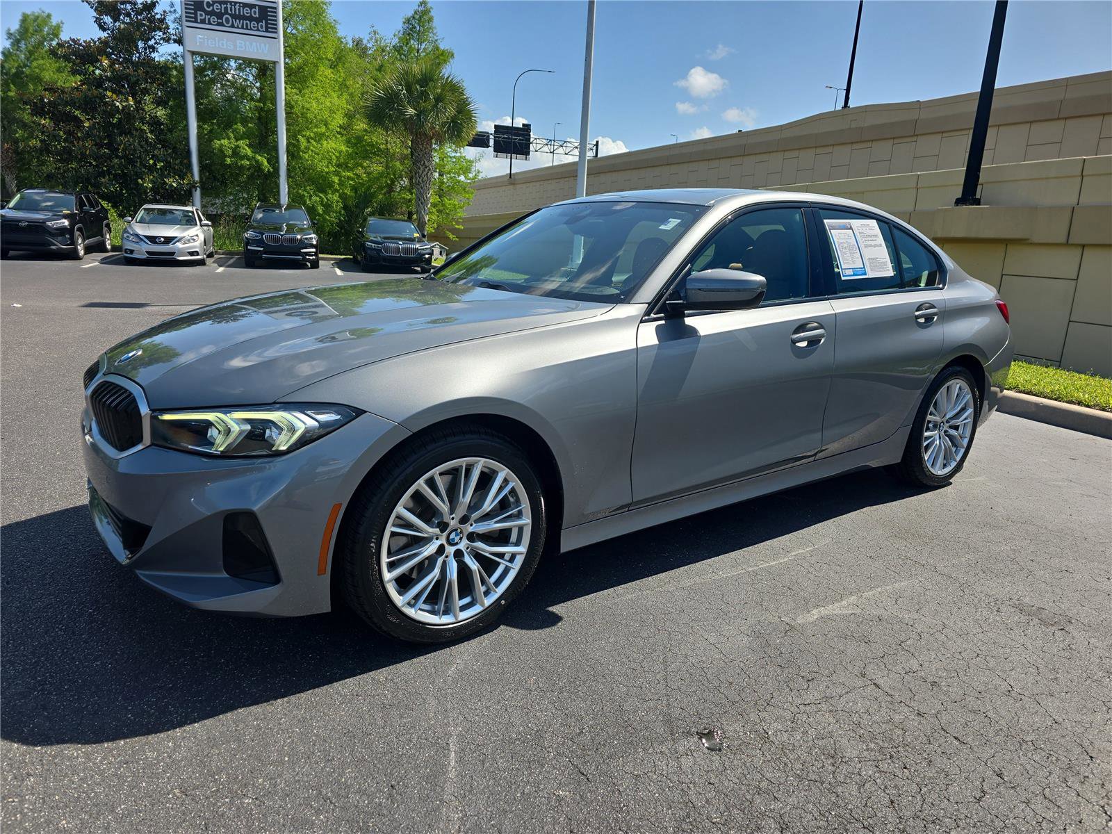 Certified 2023 BMW 330i Sedan RWD image 6