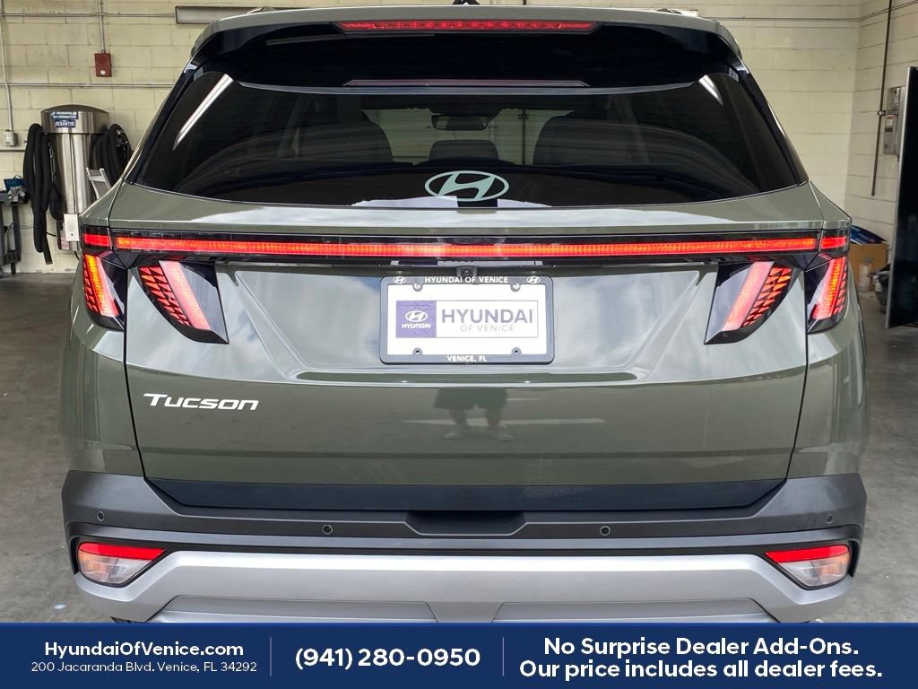 Certified 2026 Hyundai Tucson Limited FWD image 64