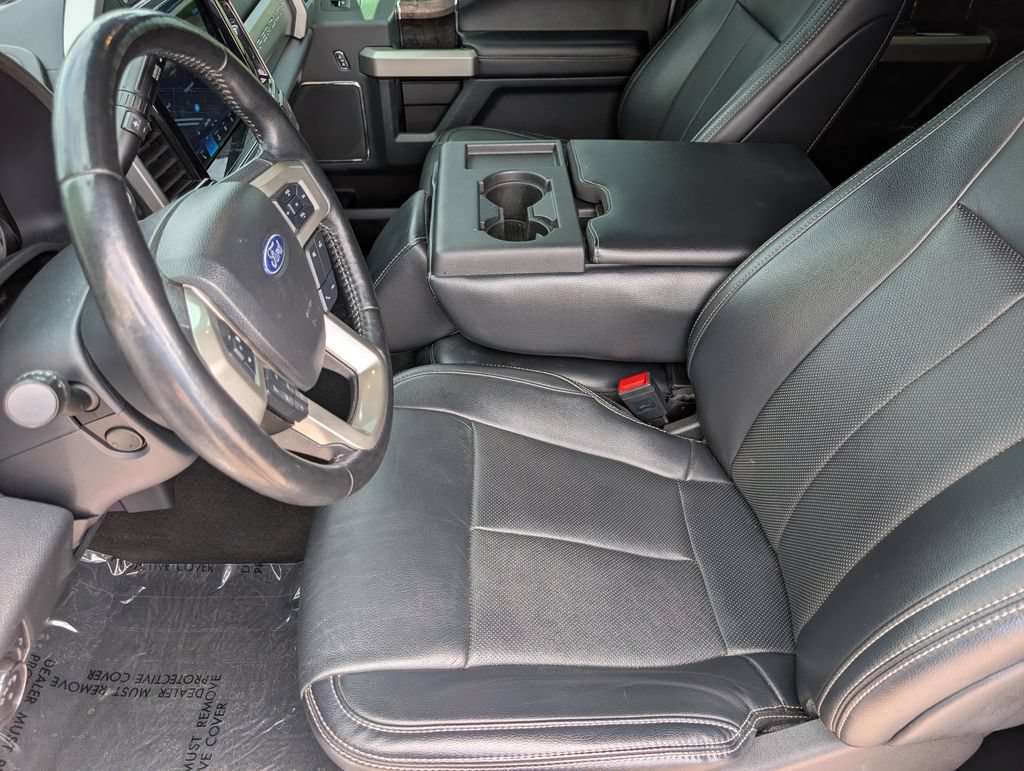Used 2022 Ford F350 Lariat w/ Lariat Ultimate Package AWD/4WD image 14