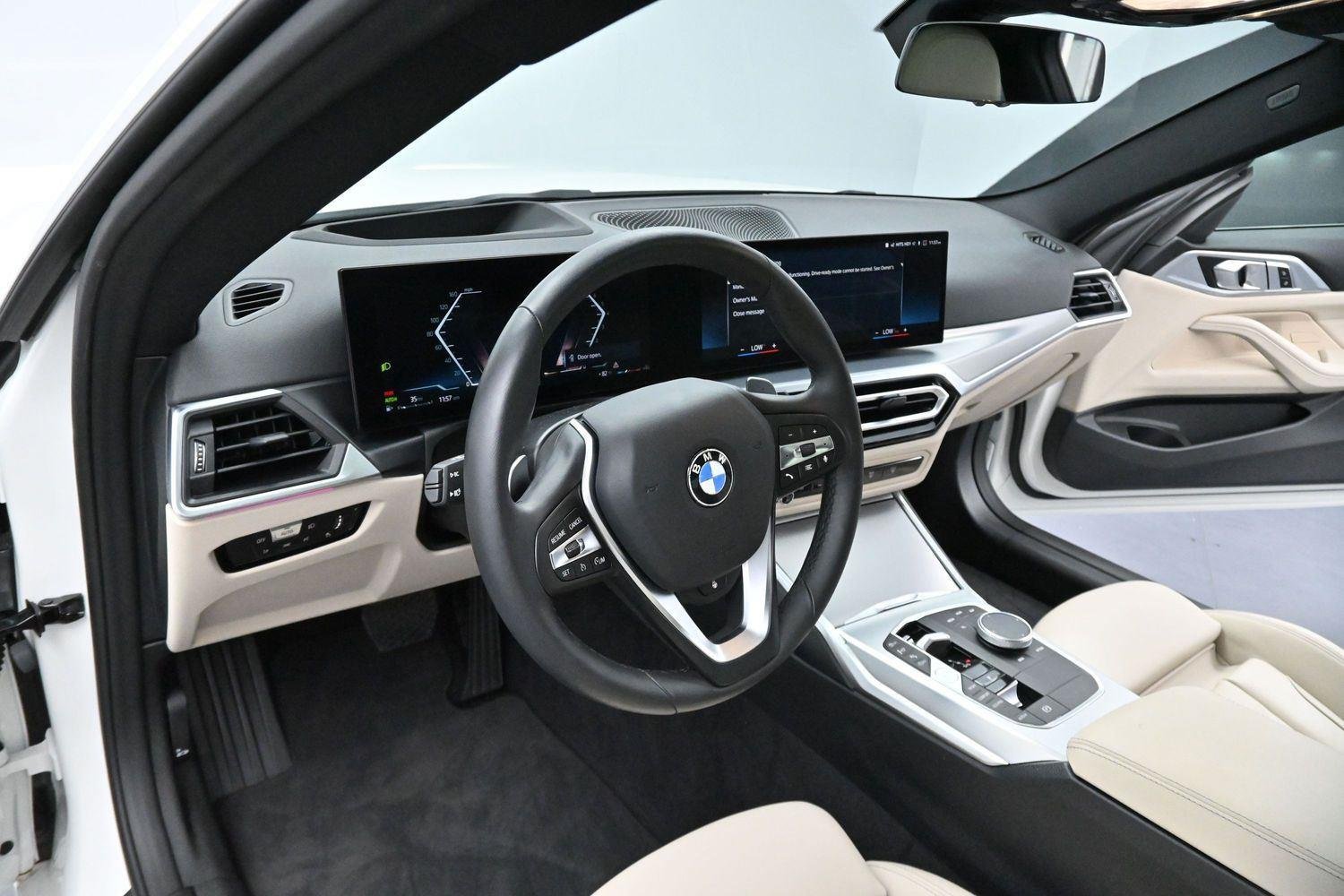 Used 2024 BMW 430i xDrive Coupe w/ Premium Package AWD/4WD image 14