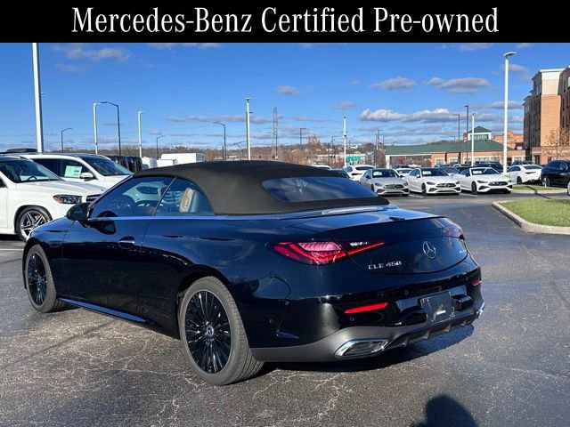 Used 2024 Mercedes-Benz CLE 450 4MATIC Cabriolet image 7