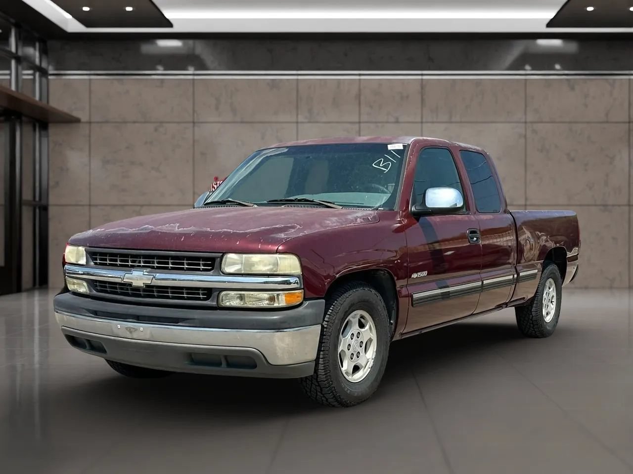 Used 2002 Chevrolet Silverado 1500 LS w/ Heavy Duty Suspension Pkg RWD image 2