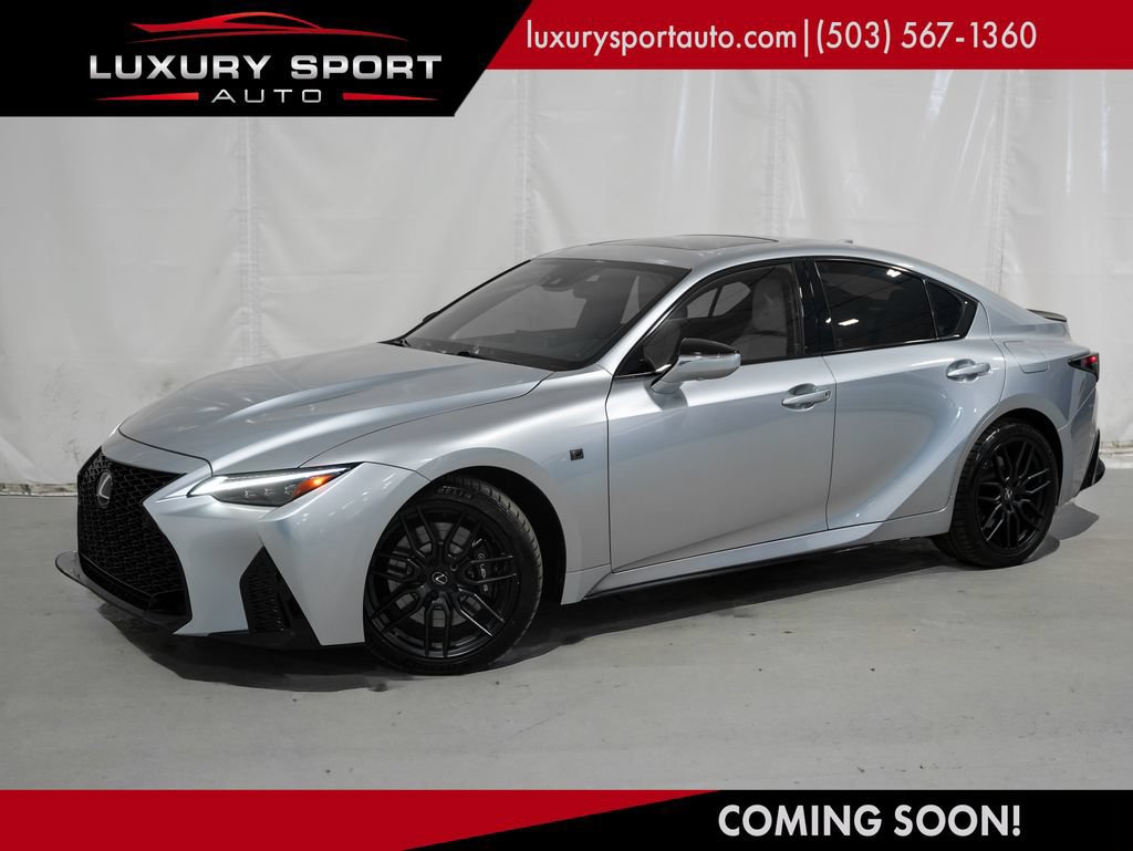 Used 2023 Lexus IS 500 w/ Accessory Package 2