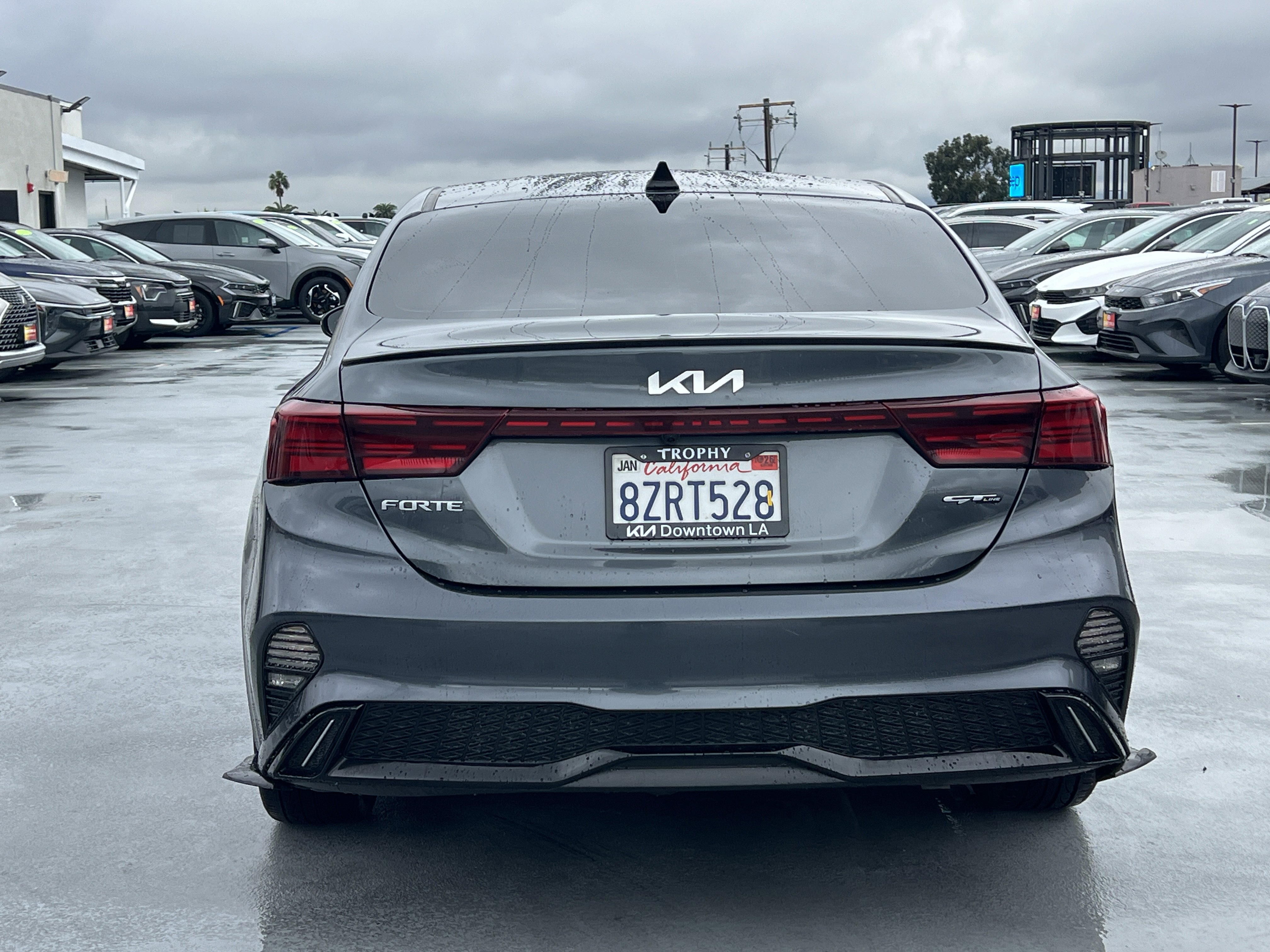 Used 2022 Kia Forte GT-Line w/ GT-Line Technology Package image 5