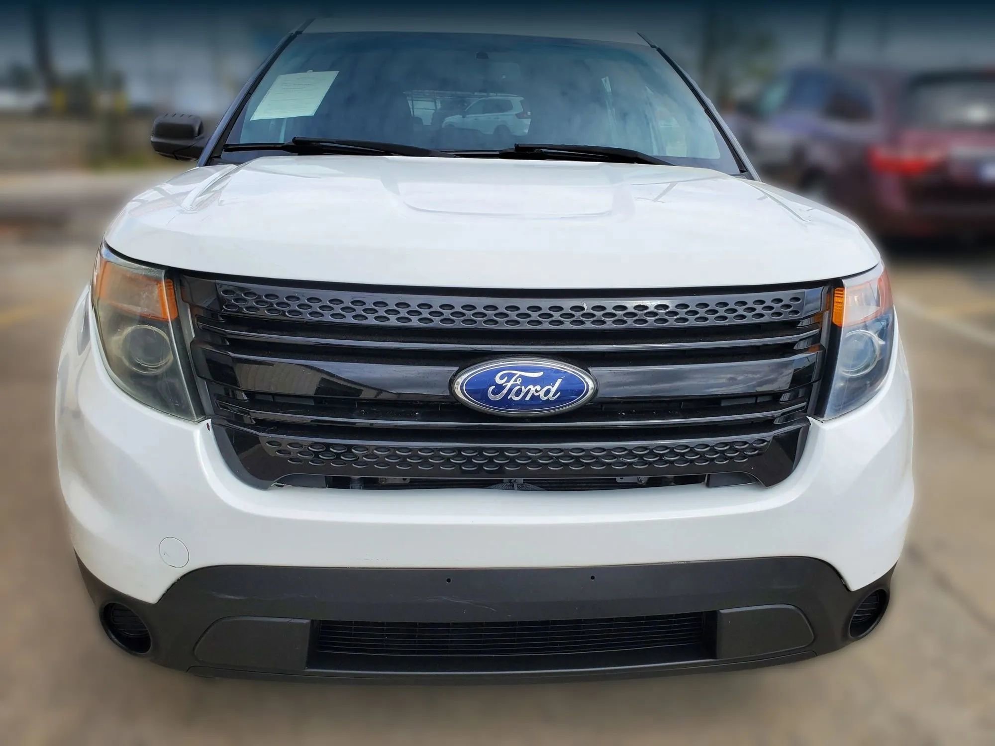 Used 2015 Ford Explorer 4WD Police Interceptor image 14
