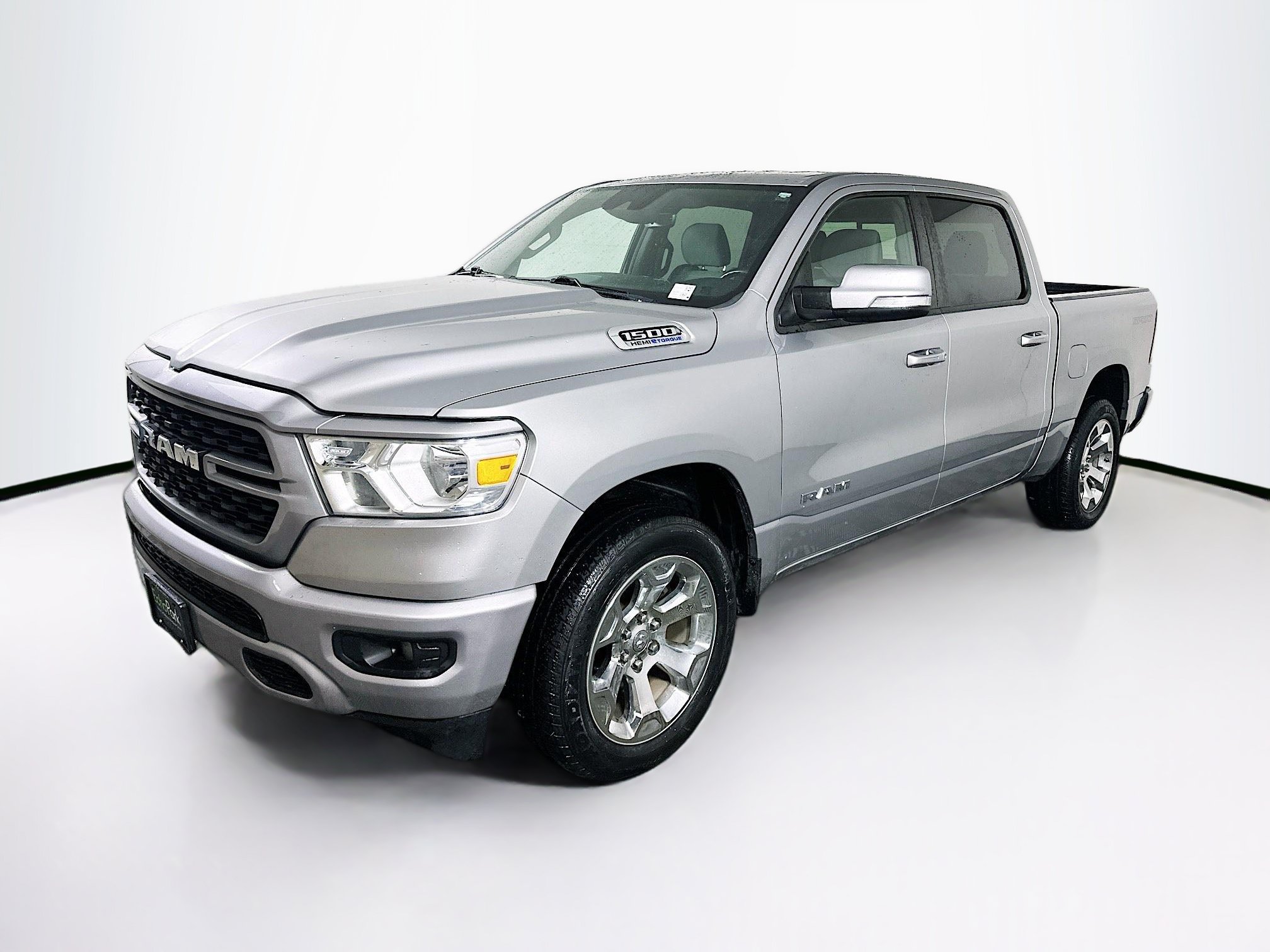 Used 2022 RAM 1500 Big Horn AWD/4WD image 3