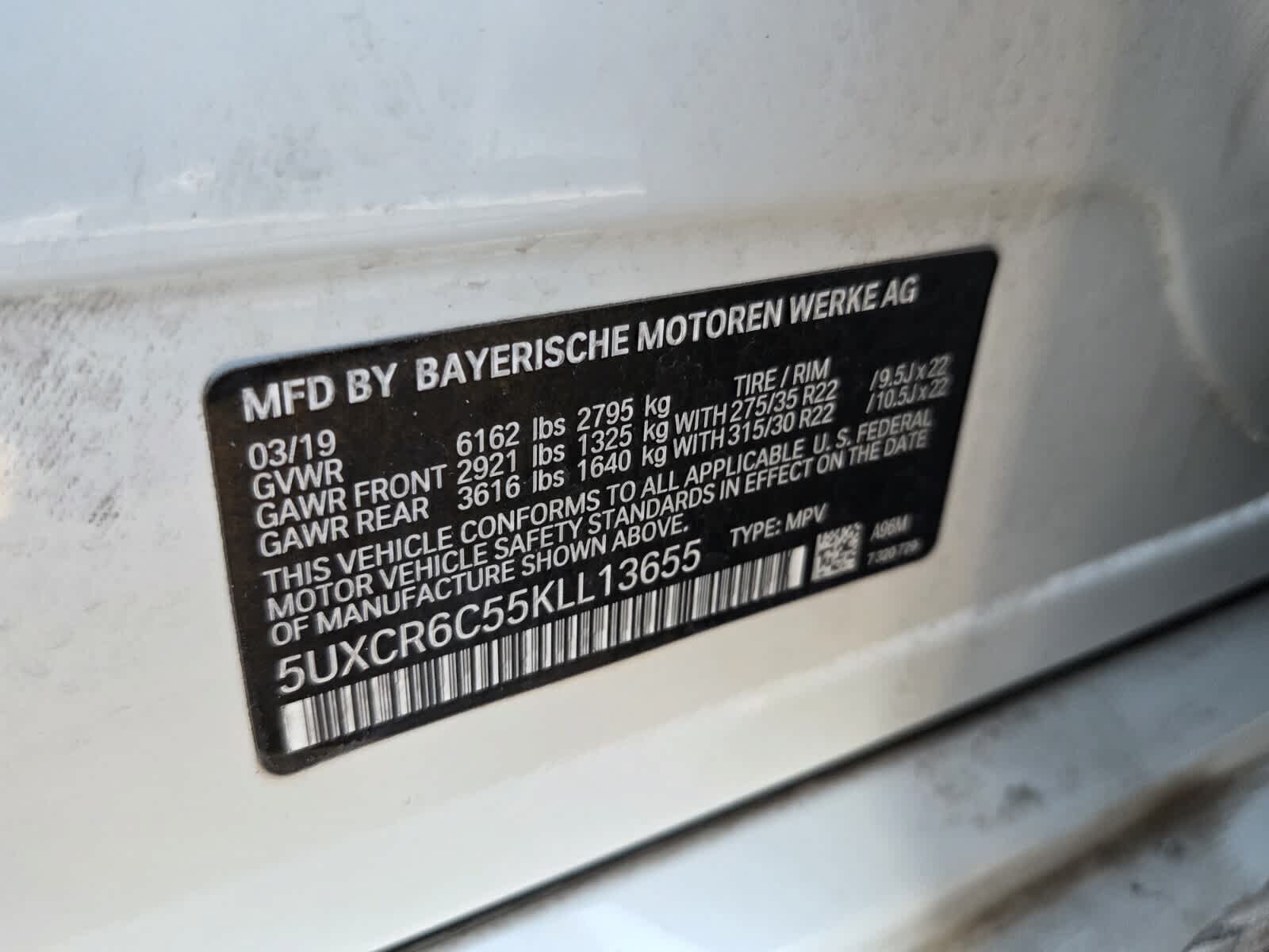 Used 2019 BMW X5 xDrive40i w/ M Sport Package AWD/4WD image 20
