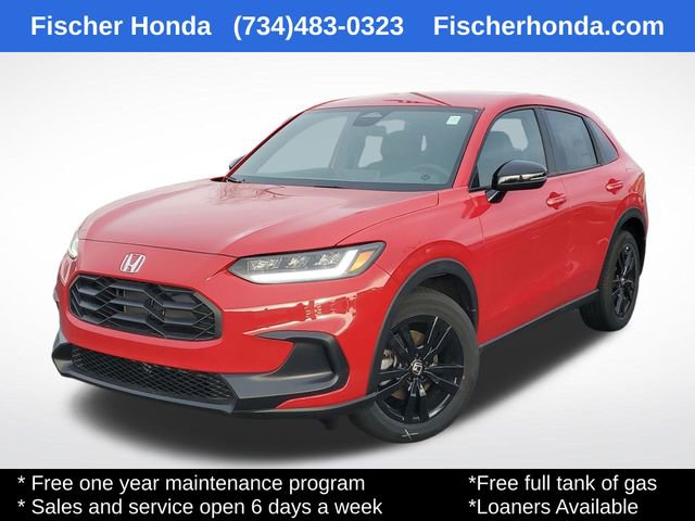 New 2026 Honda HR-V Sport