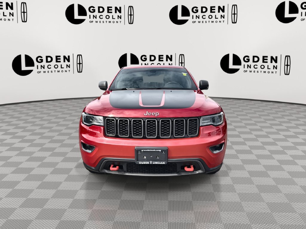 Used 2019 Jeep Grand Cherokee Trailhawk w/ Trailhawk Luxury Group AWD/4WD image 3