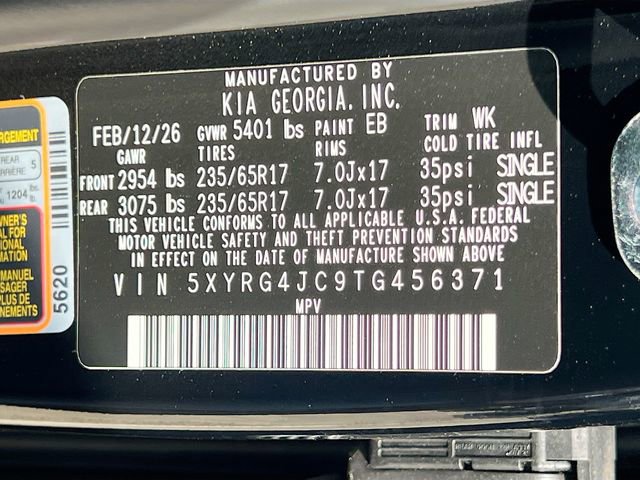 New 2026 Kia Sorento LX image 32