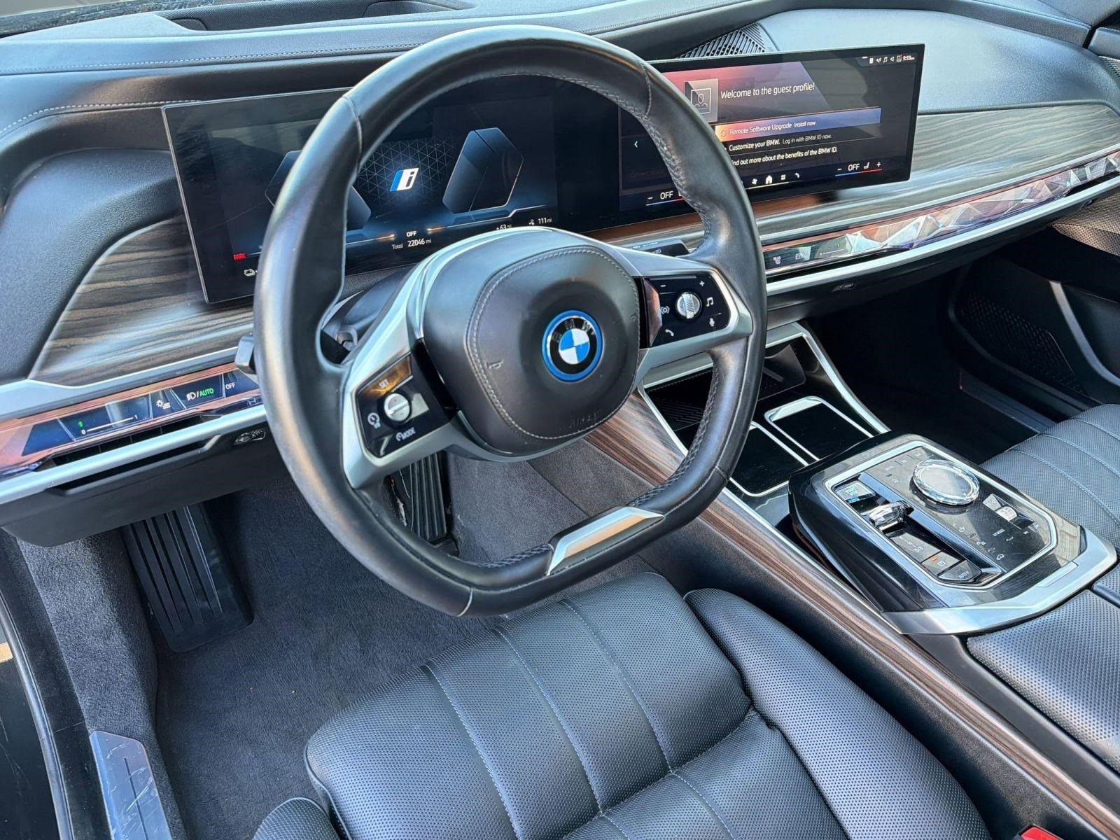 Certified 2024 BMW i7 xDrive60 image 4
