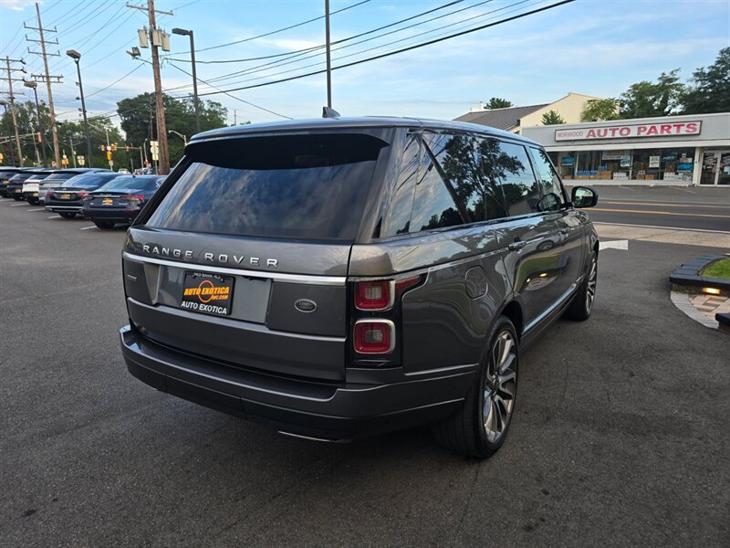 Used 2018 Land Rover Range Rover Long Wheelbase Supercharged AWD/4WD image 3