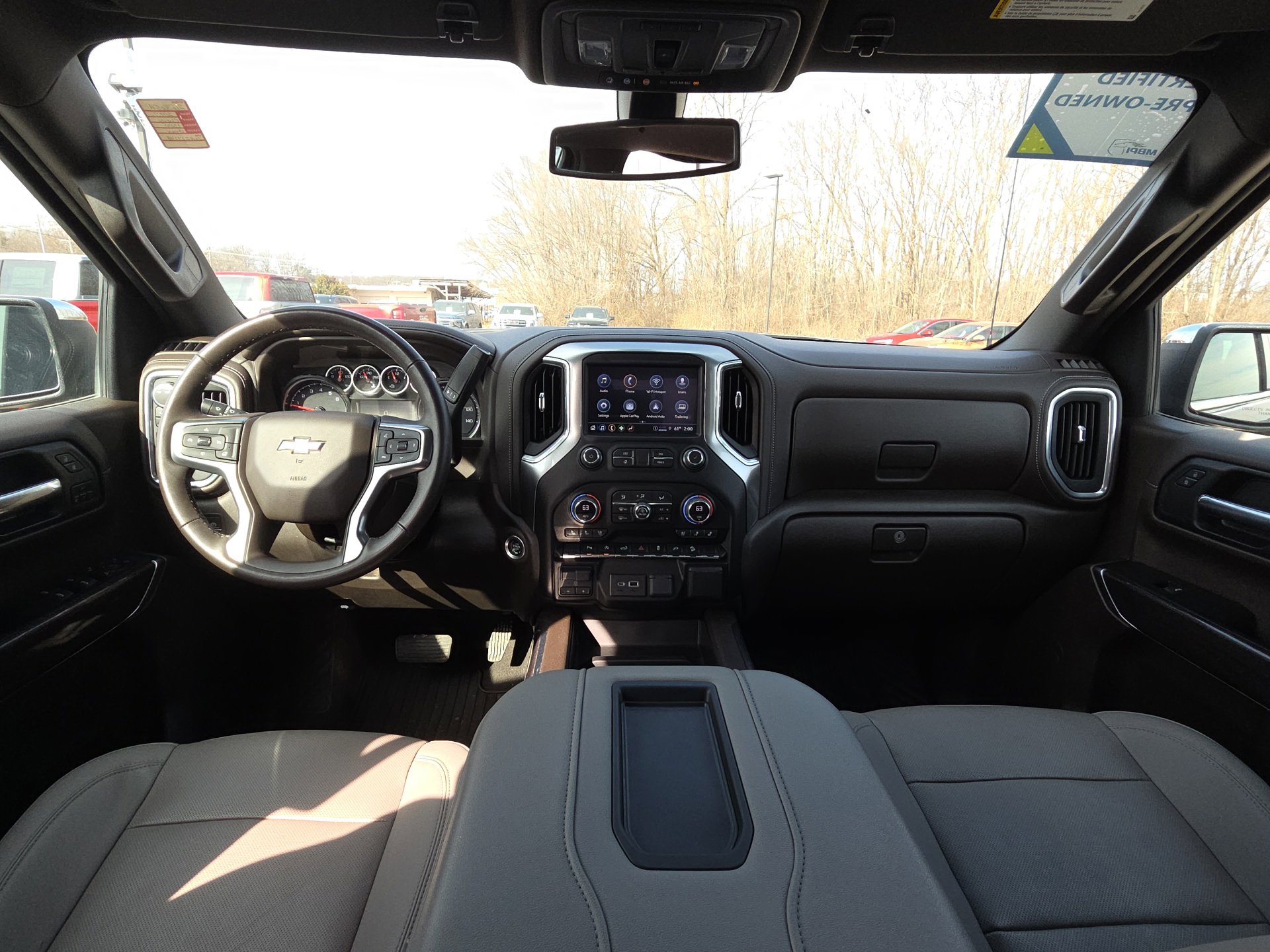 Used 2022 Chevrolet Silverado 1500 LTZ w/ Z71 Off-Road Package image 30