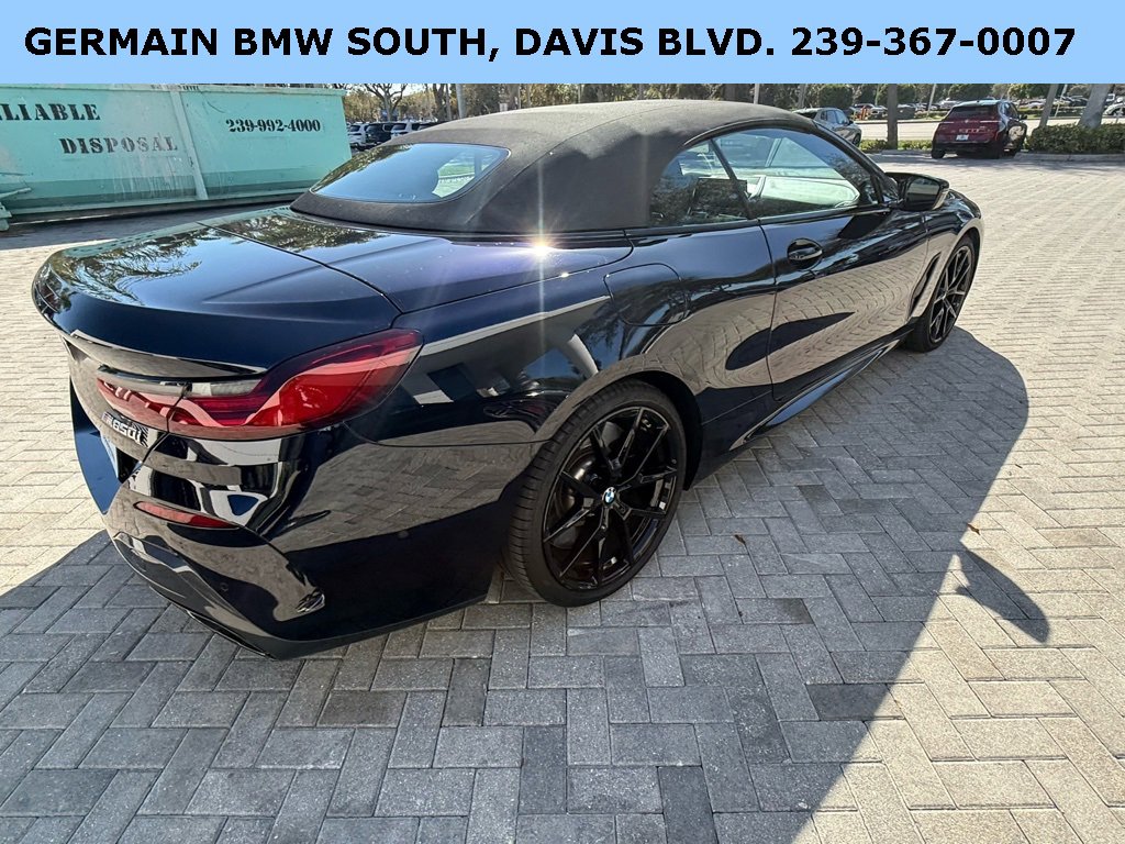 Certified 2023 BMW M850i xDrive Convertible image 5