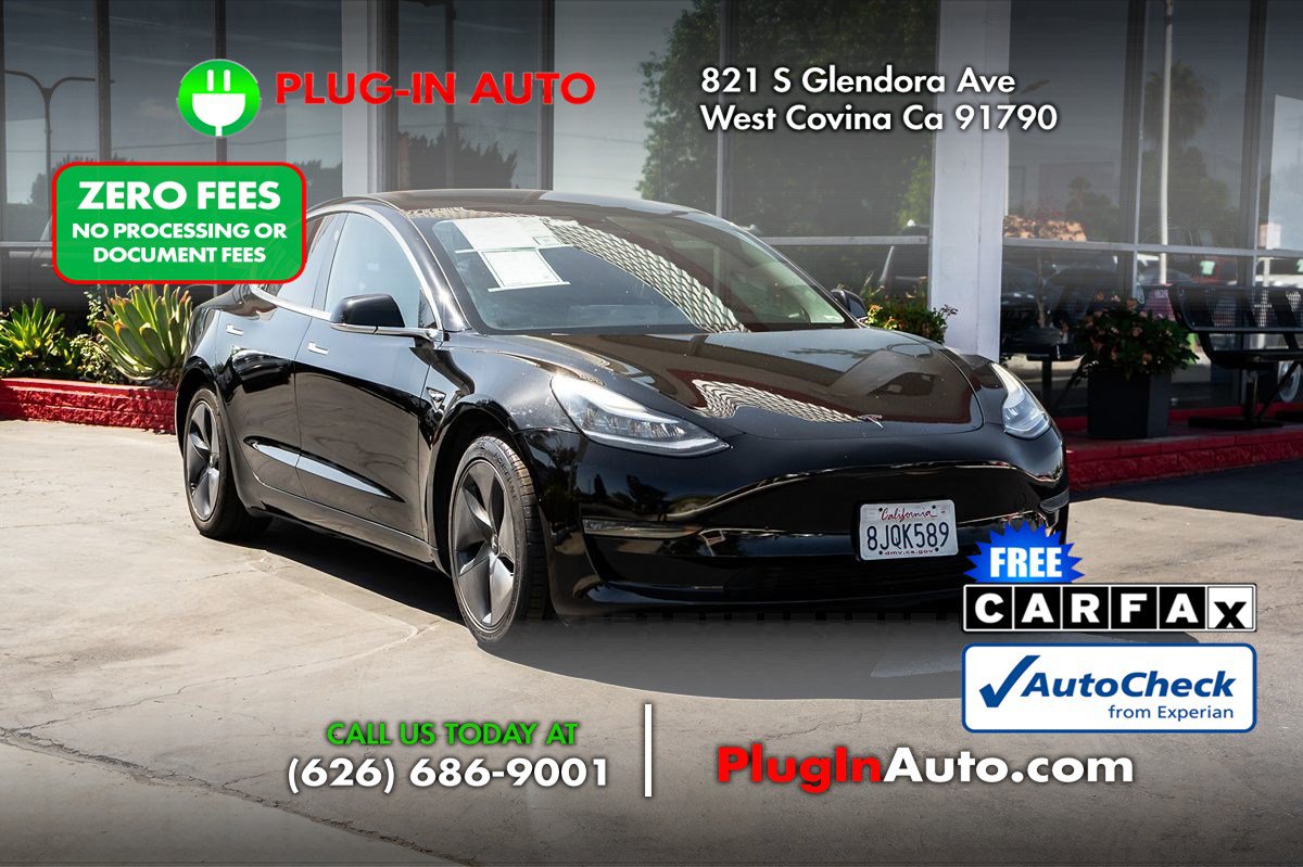 Used 2018 Tesla Model 3 Mid Range RWD image 3