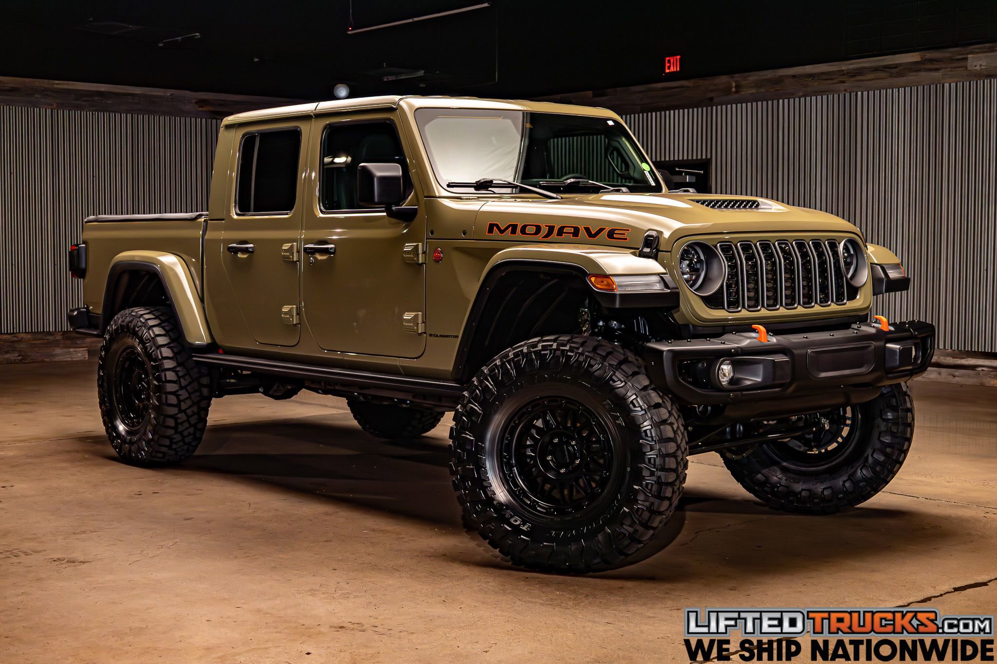 Used 2025 Jeep Gladiator Mojave image 1
