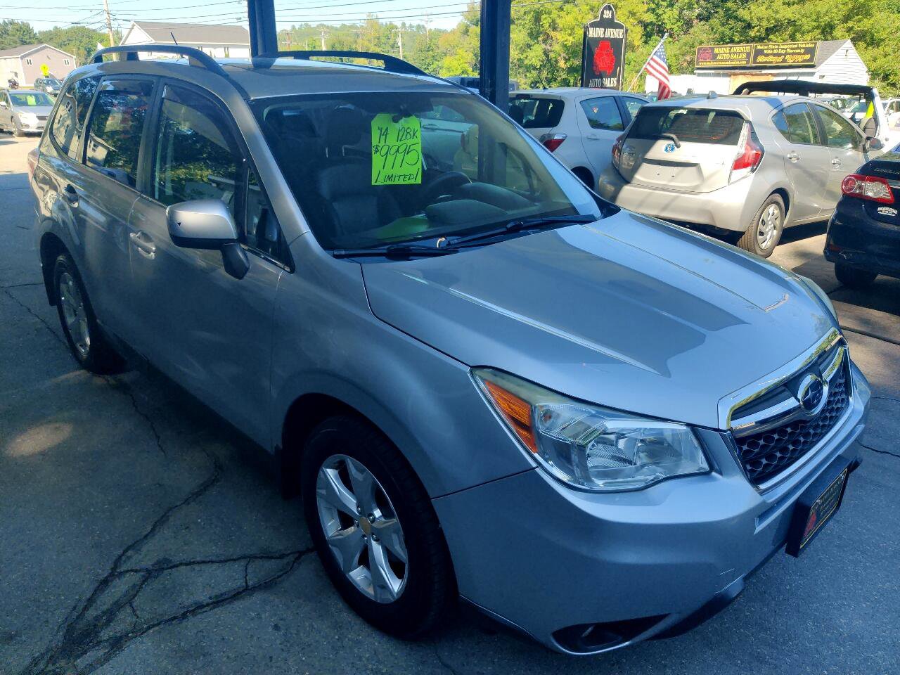Used 2014 Subaru Forester 2.5i Limited image 8
