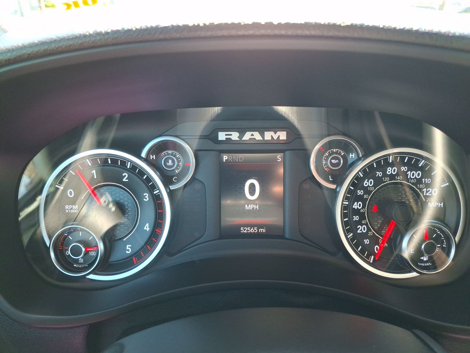 Certified 2022 RAM 3500 Big Horn w/ Snow Chief Group AWD/4WD image 15