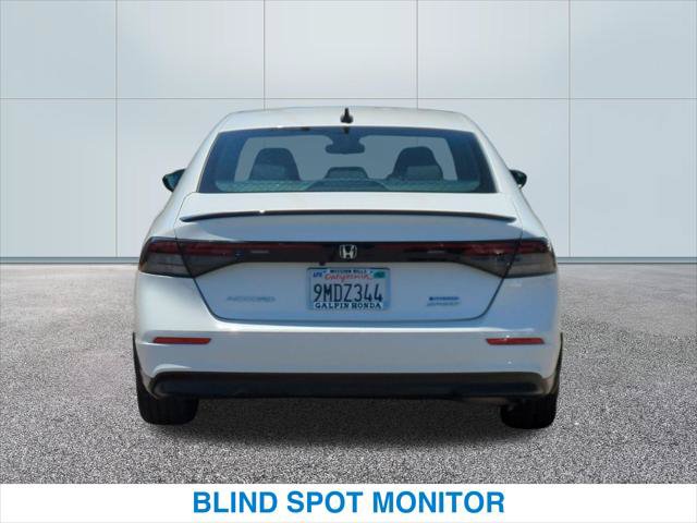 Certified 2024 Honda Accord Sport image 8