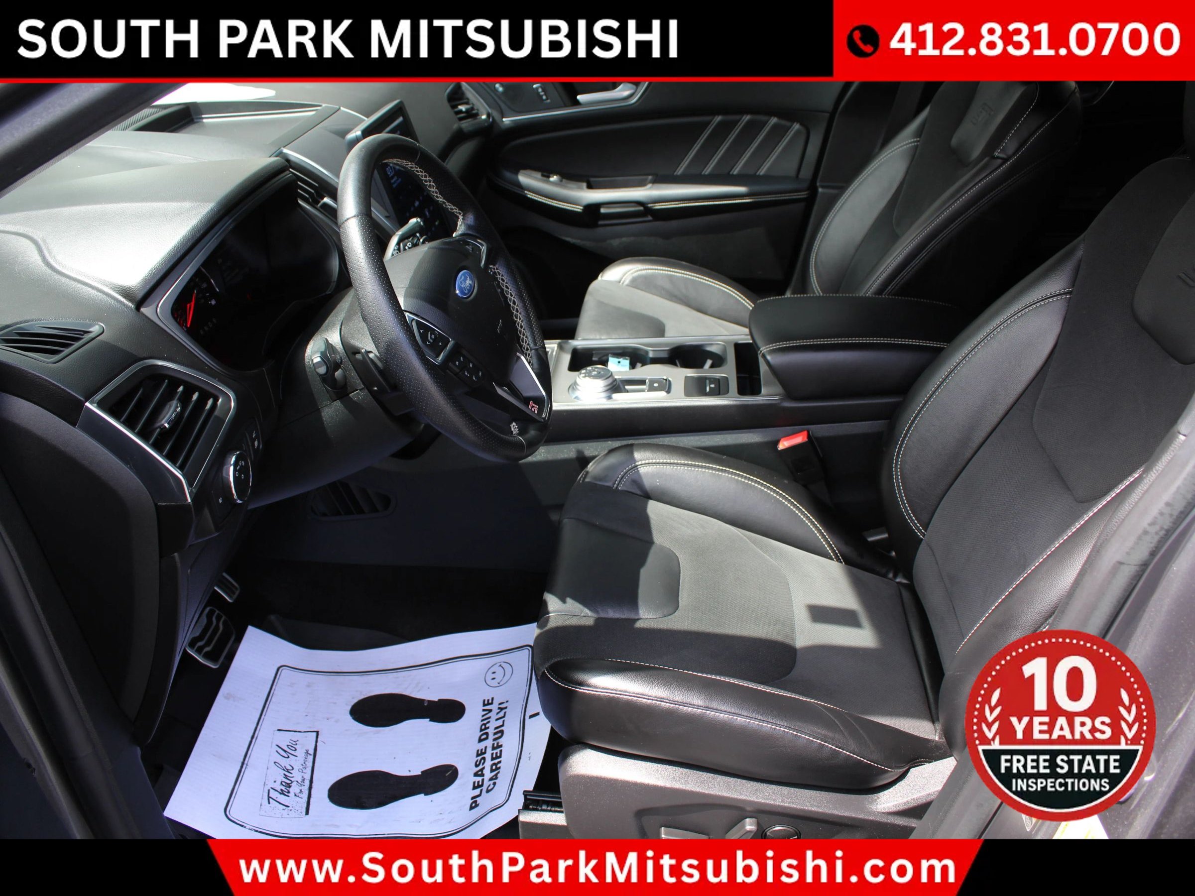 Used 2022 Ford Edge ST AWD/4WD image 12