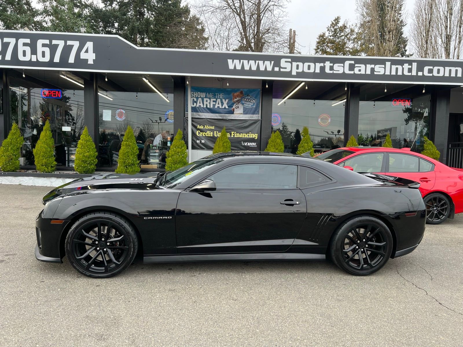 Used 2013 Chevrolet Camaro ZL1 RWD image 2