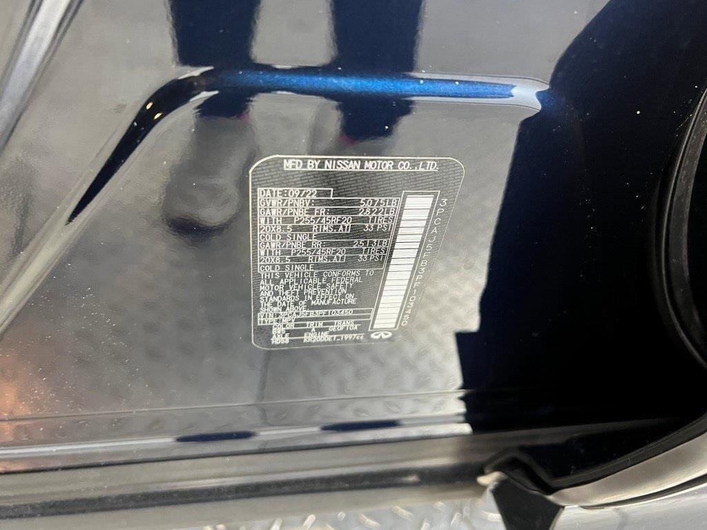 Used 2023 INFINITI QX50 Sport image 54