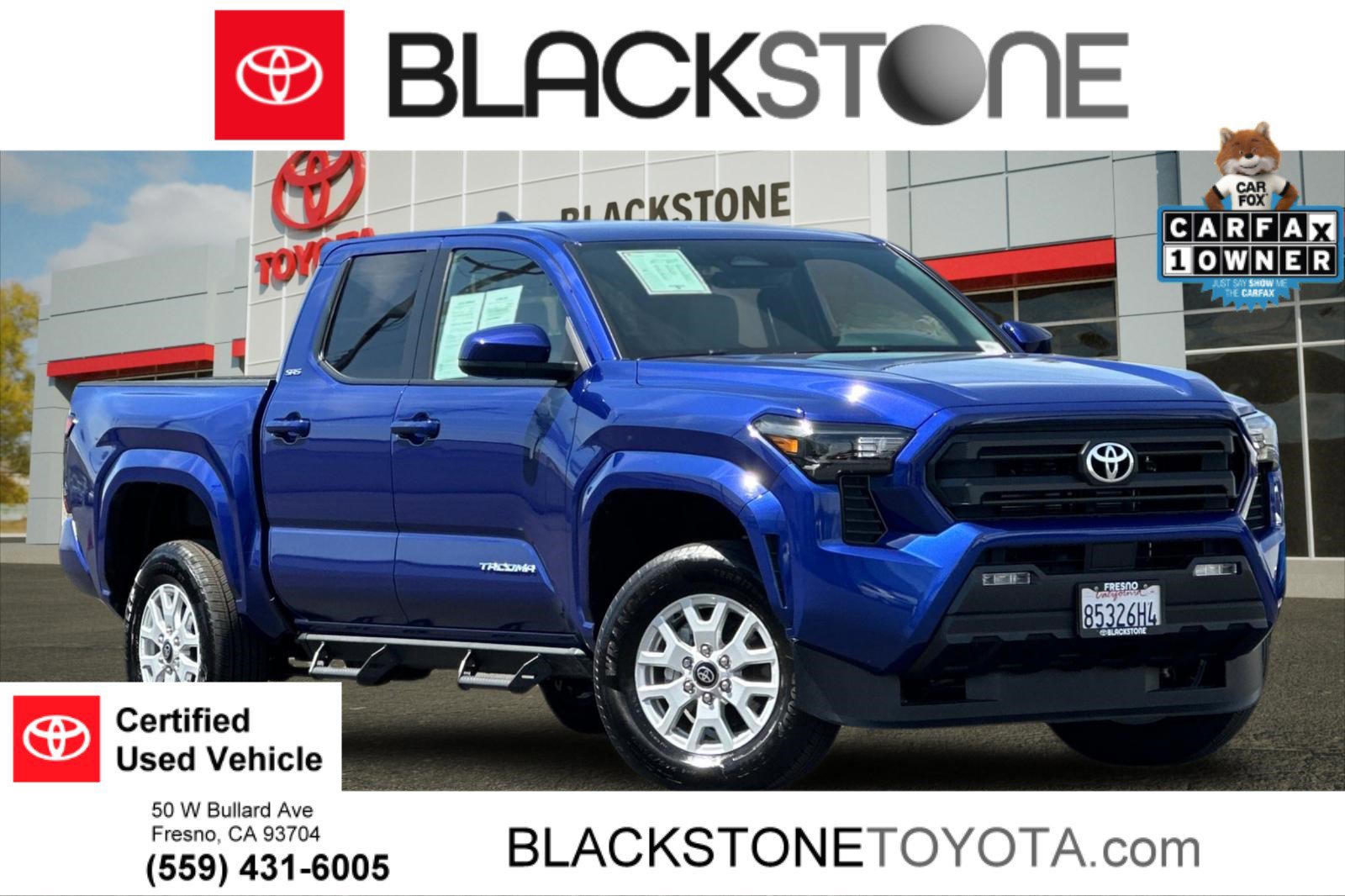 Certified 2025 Toyota Tacoma SR5 AWD/4WD image 1