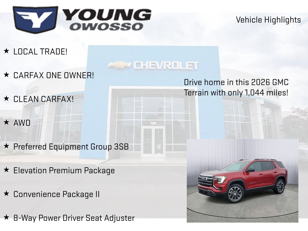Certified 2026 GMC Terrain Elevation w/ Elevation Premium Package image 8