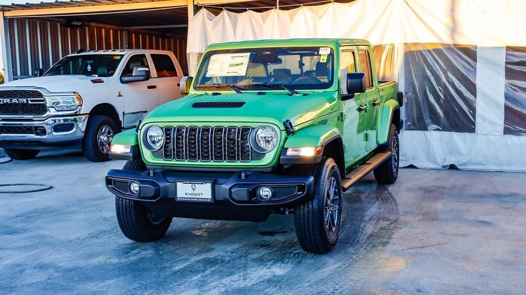 New 2026 Jeep Gladiator Sport image 4