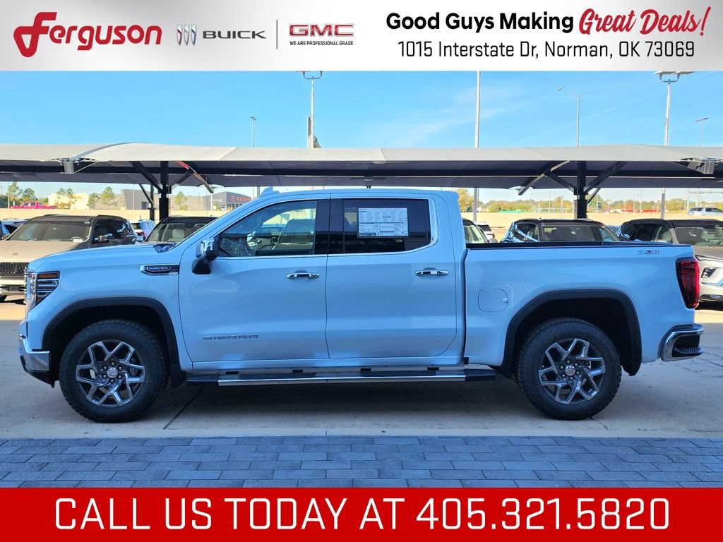 New 2026 GMC Sierra 1500 SLT w/ SLT Premium Plus Package AWD/4WD image 7