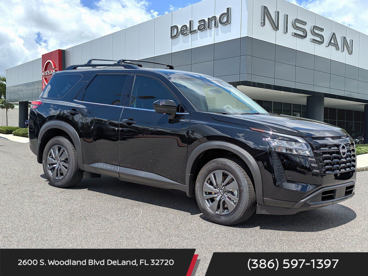 New 2026 Nissan Pathfinder SV FWD image 1