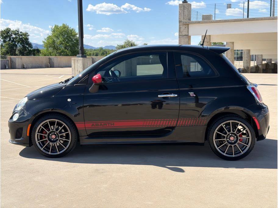 Used 2013 FIAT 500 Abarth FWD image 4