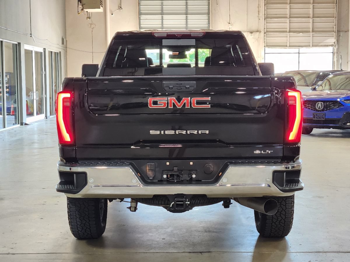 Used 2024 GMC Sierra 2500 SLT w/ Texas SLT Premium Package AWD/4WD image 8